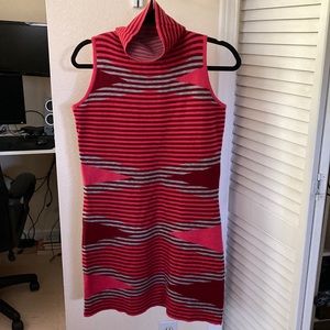 Title Nine wool tunic dress